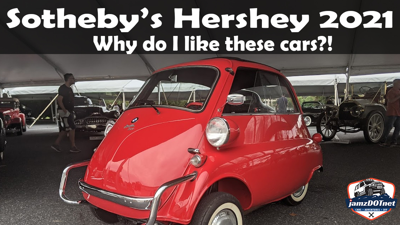 Sotheby’s Hershey 2021 Auction – why do I like these cars?