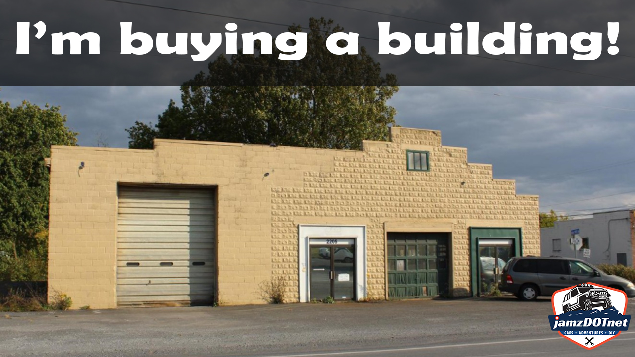 I’m buying a building! Jason and Jacks!