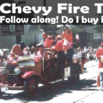 1931 Chevrolet Fire Truck