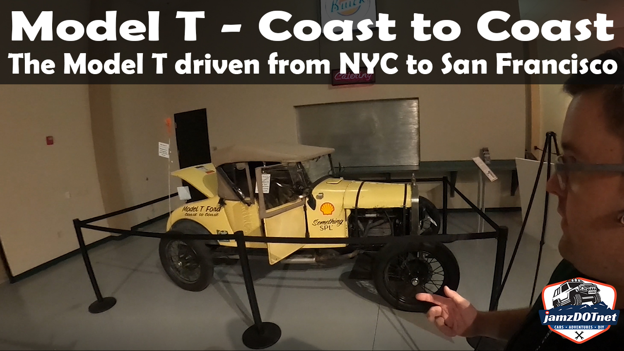 Ford Model T – Coast to Coast, a slow drive across a fast country