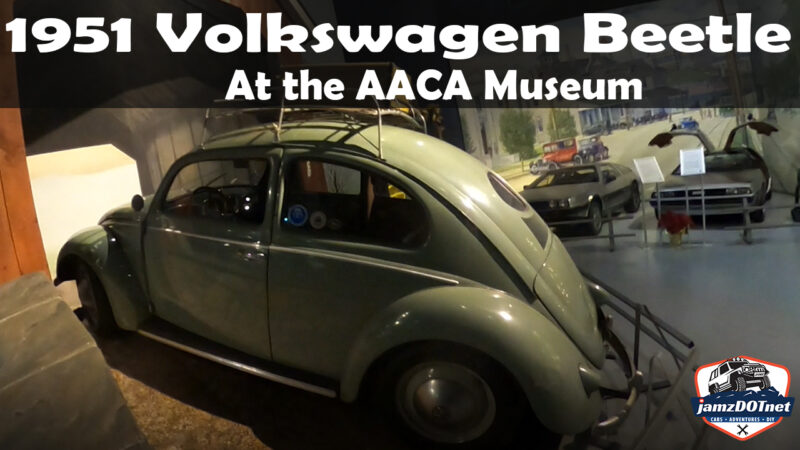 1951 Volkswagen Beetle at the AACA Museum