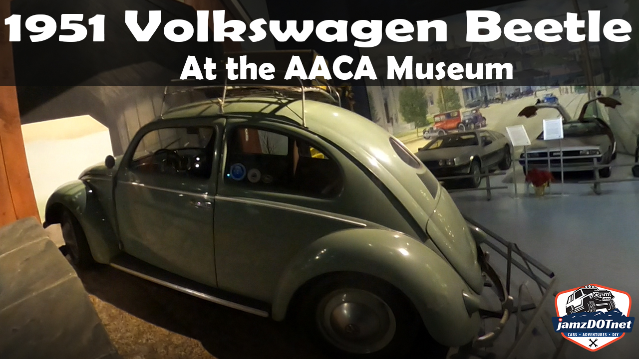 1951 Volkswagen Beetle at the AACA Museum