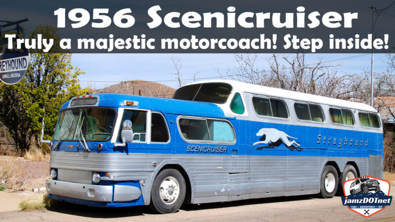 1956 GM Bus Scenicruiser PD 4501