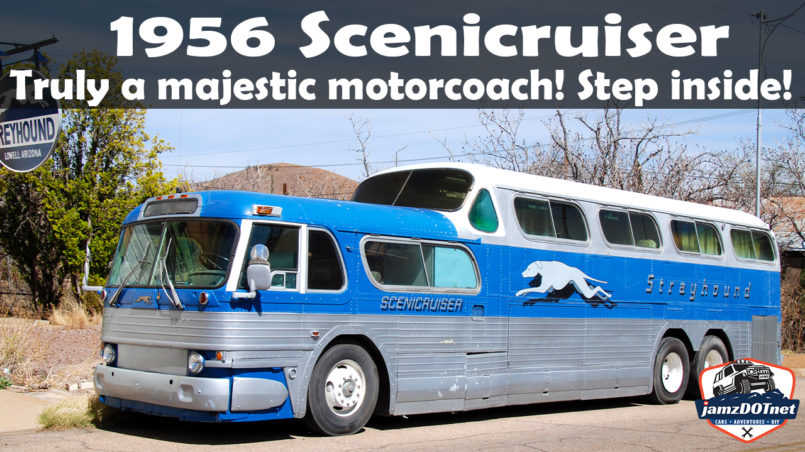 1956 Scenicruiser bus