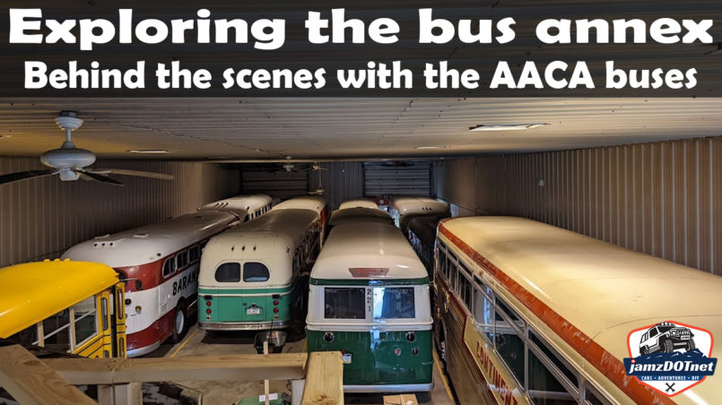 Exploring the AACA Bus Annex