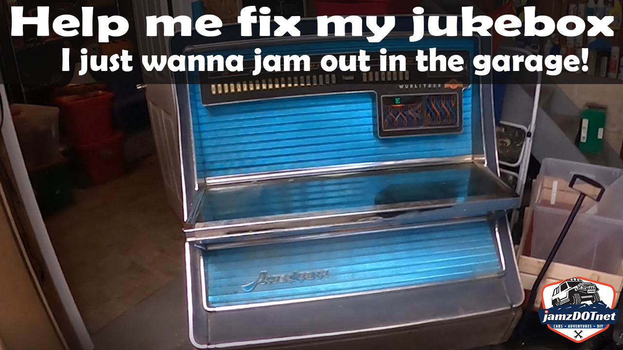 Help me fix my 1970’s Wurlitzer Americana jukebox