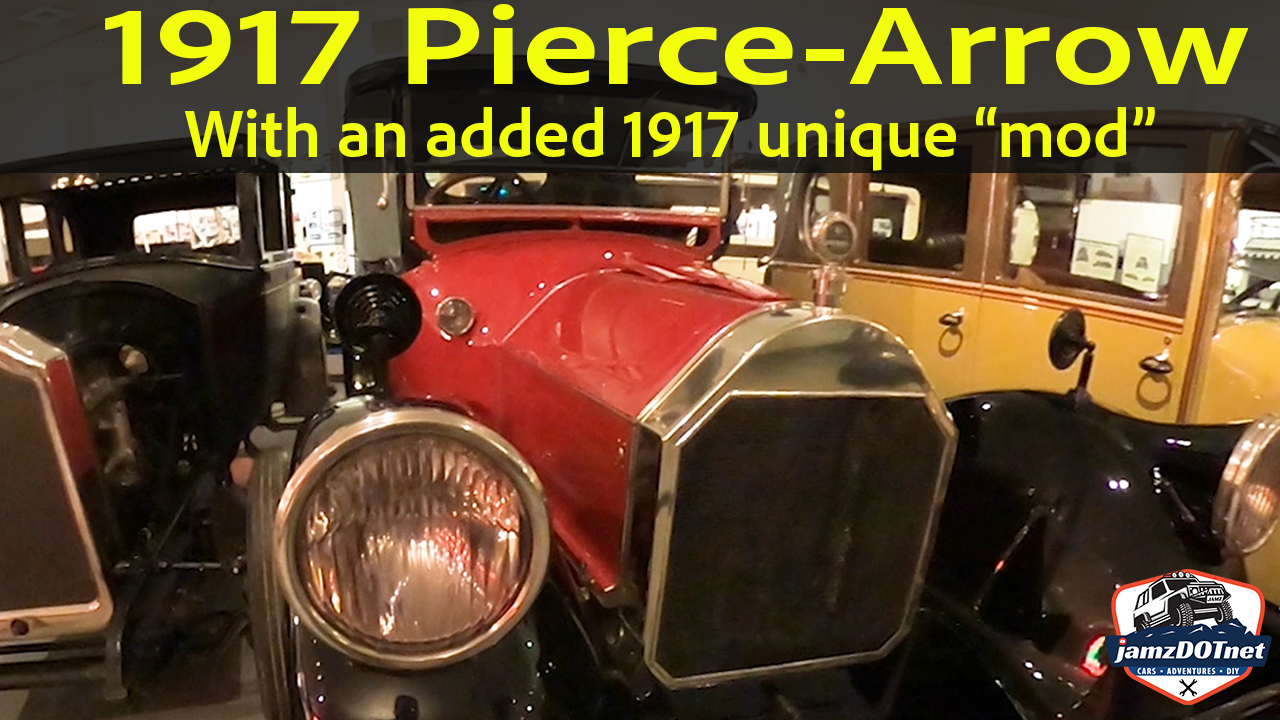 1917 Pierce-Arrow Model 38