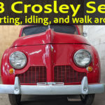 1948 Crosley Sedan running