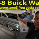 1958 Buick Wagon at the AACA Museum unrestored