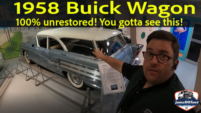 1958 Buick Wagon at the AACA Museum unrestored