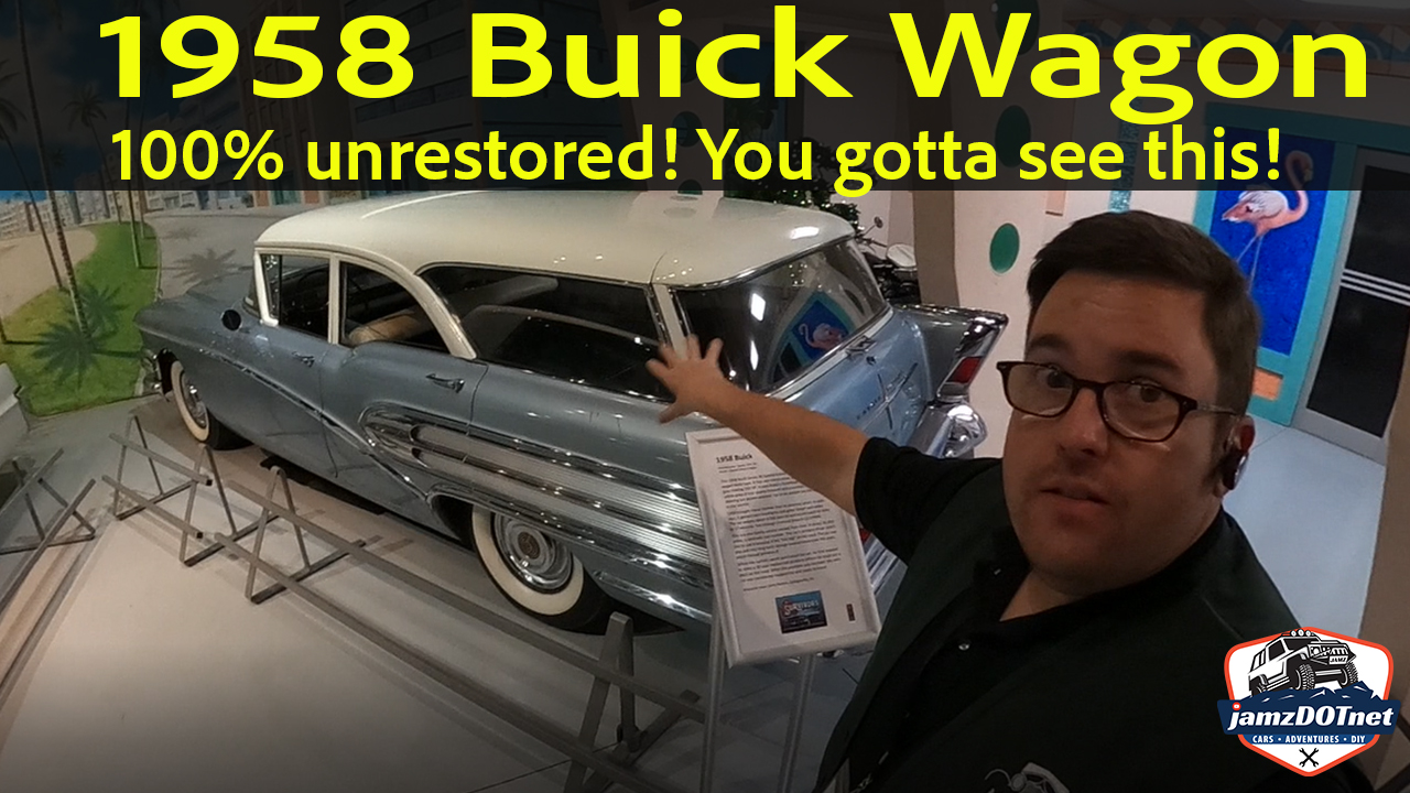 1958 Buick Wagon at the AACA Museum