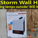 Heat Storm wifi infared wall heater