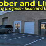 Jason and Jack's - rubber and doing lines