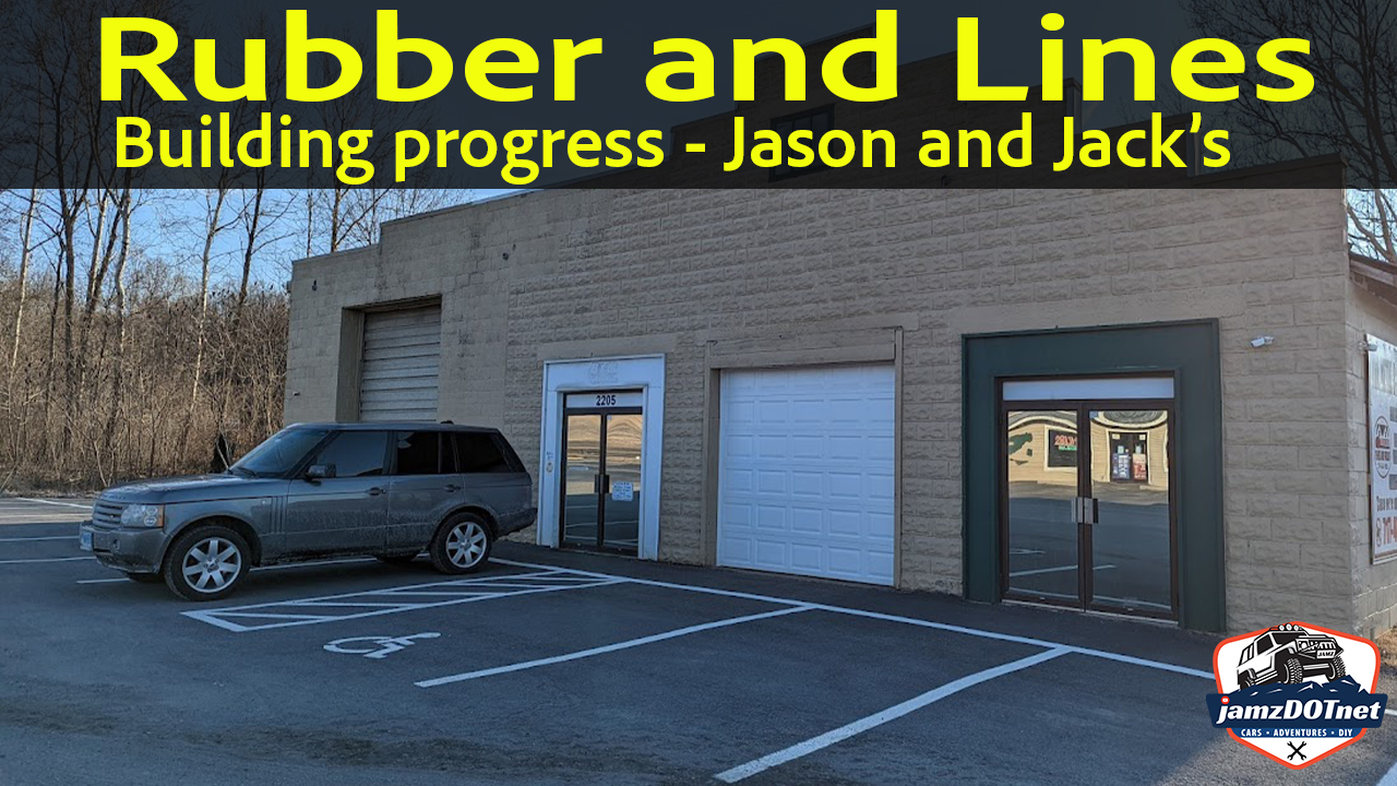 Jason and Jack’s – rubber and doing lines