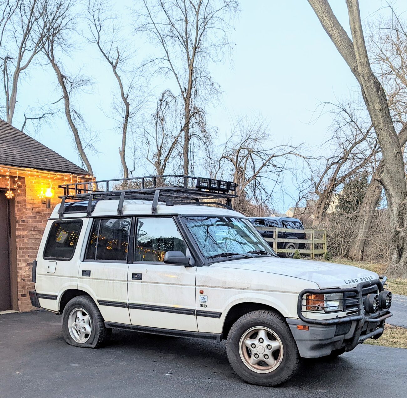 Land Rover Discovery 1