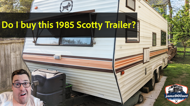Buying a 1985 Scotty Travel Trailer