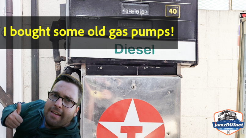 I bought gas pumps on hibid