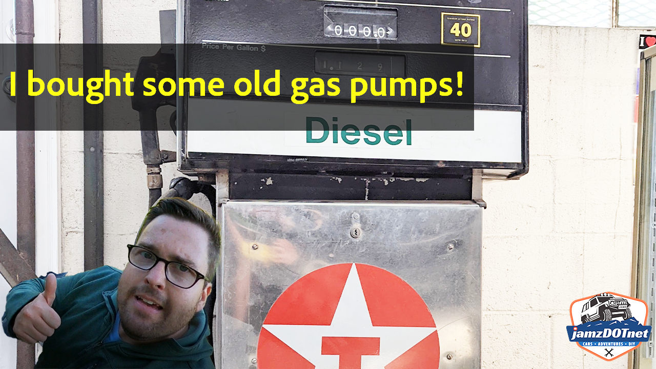 I bought some old gas pumps at a Hibid auction! 1970’s Texaco and more!￼