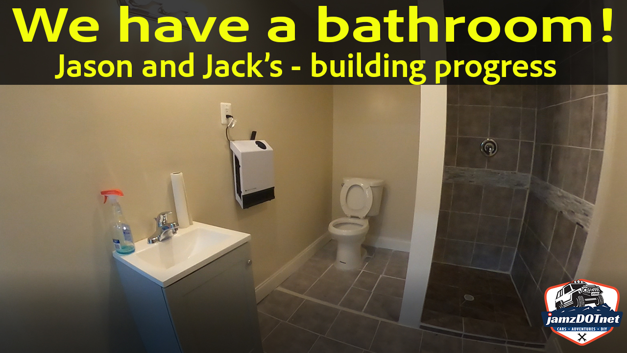 Jason and Jack’s – water at the building!
