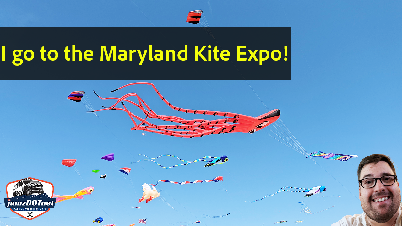 Maryland International Kite Expo in Ocean City