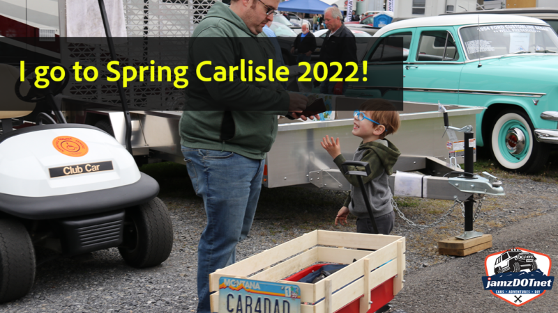 I go to the Spring Carlisle 2022 Show and Swap