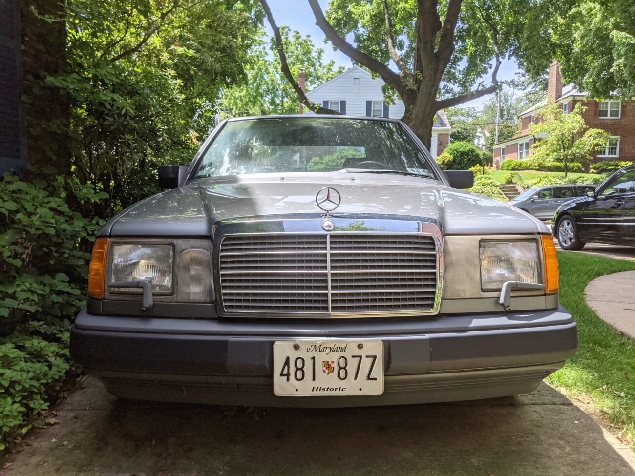 1987 Mercedes Benz W124