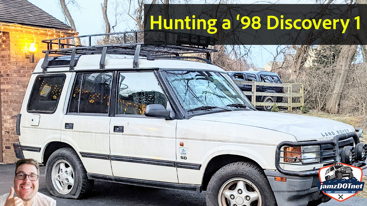 I buy a 1998 Land Rover Discovery 1 rust bucket