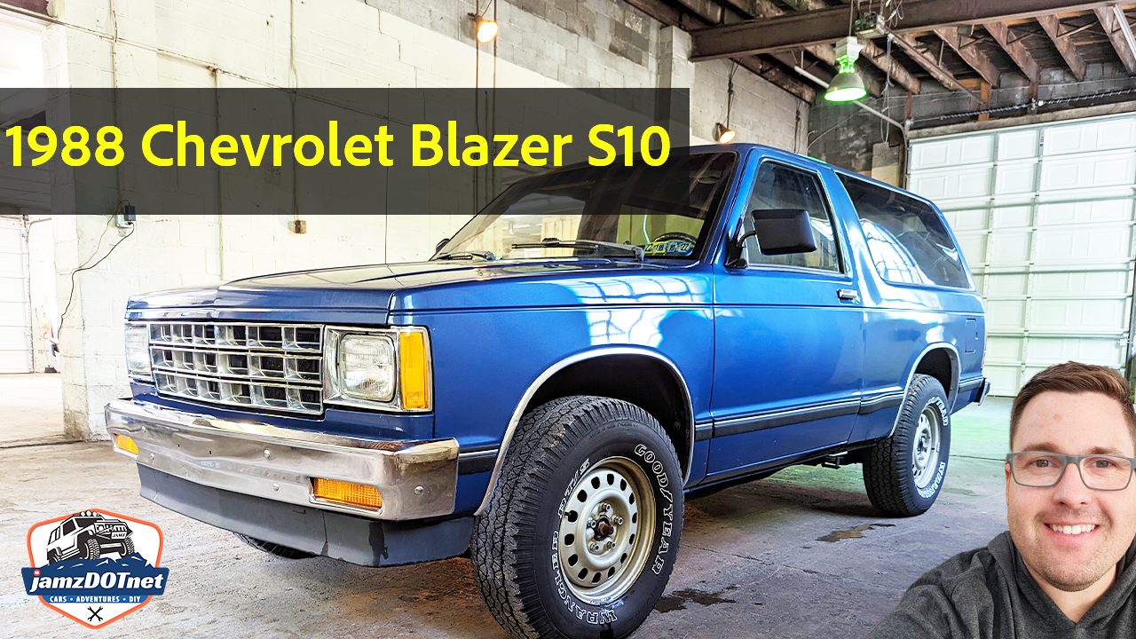 1988 Chevrolet Blazer S10 walk around – I bought it! First looks!