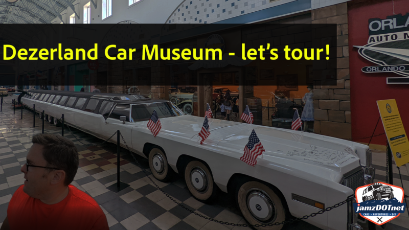 Dezerland Car Museum in Orlando Florida