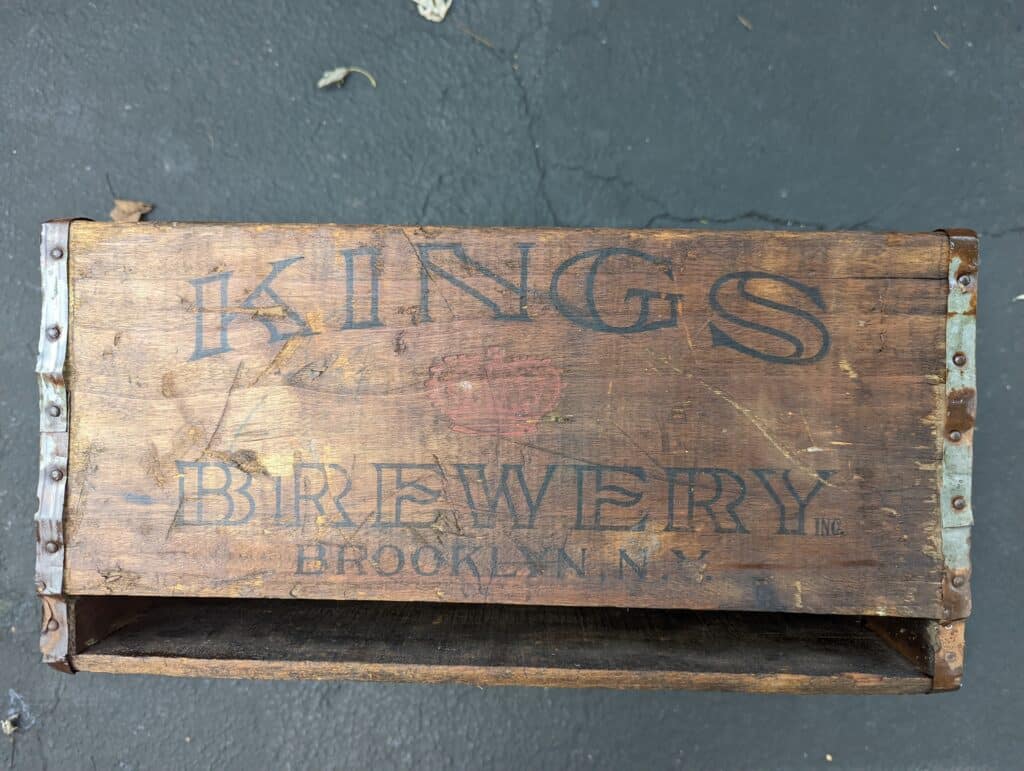Kings Brewery Beer Crate 4