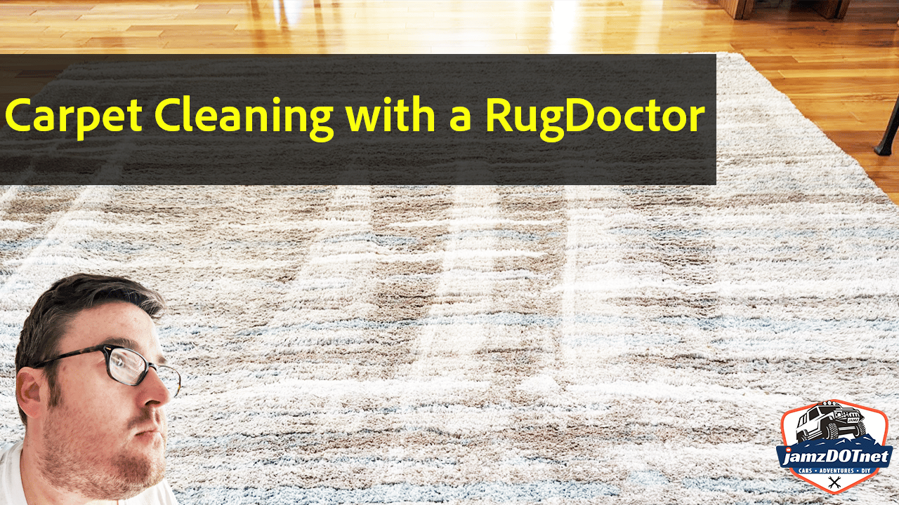 Using a Rug Doctor carpet cleaning rental machine