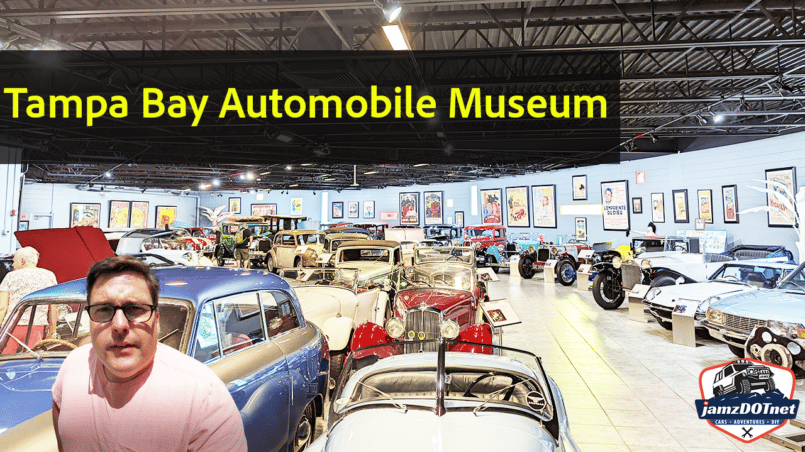 Tampa Bay Automobile Museum jamzDOTnet