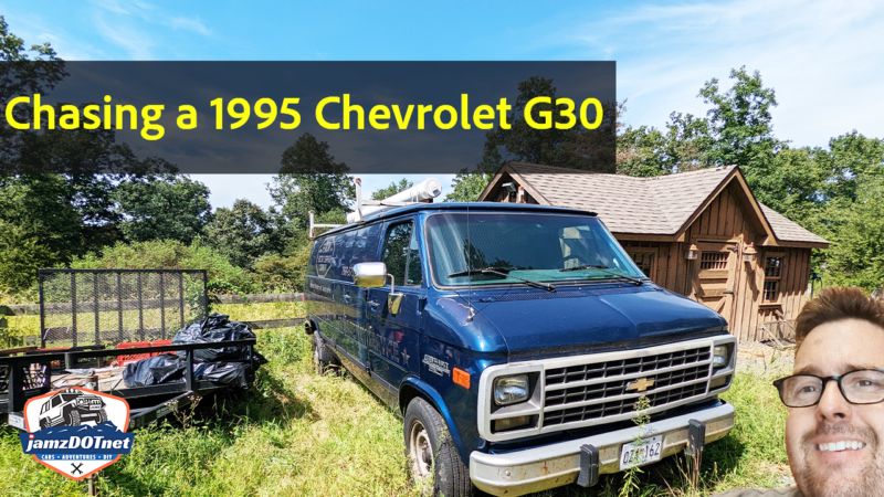 Chasing a 1995 Chevrolet G30 Work Van – do I buy it?