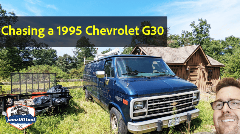 1995 Chevy G30 Work Van