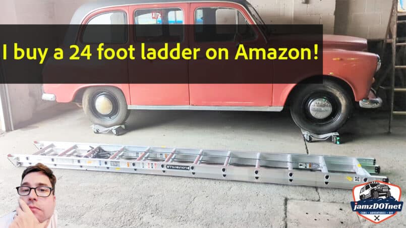 I buy a 24 foot ladder on Amazon