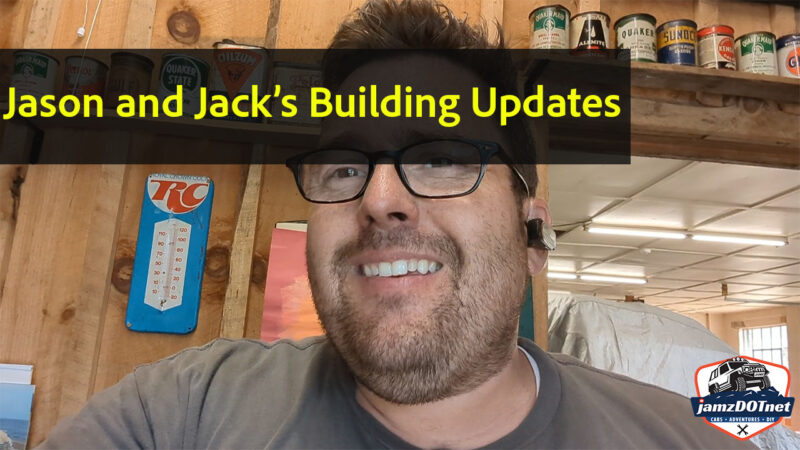 Jason and Jack’s – building updates – YouTuber buying a building