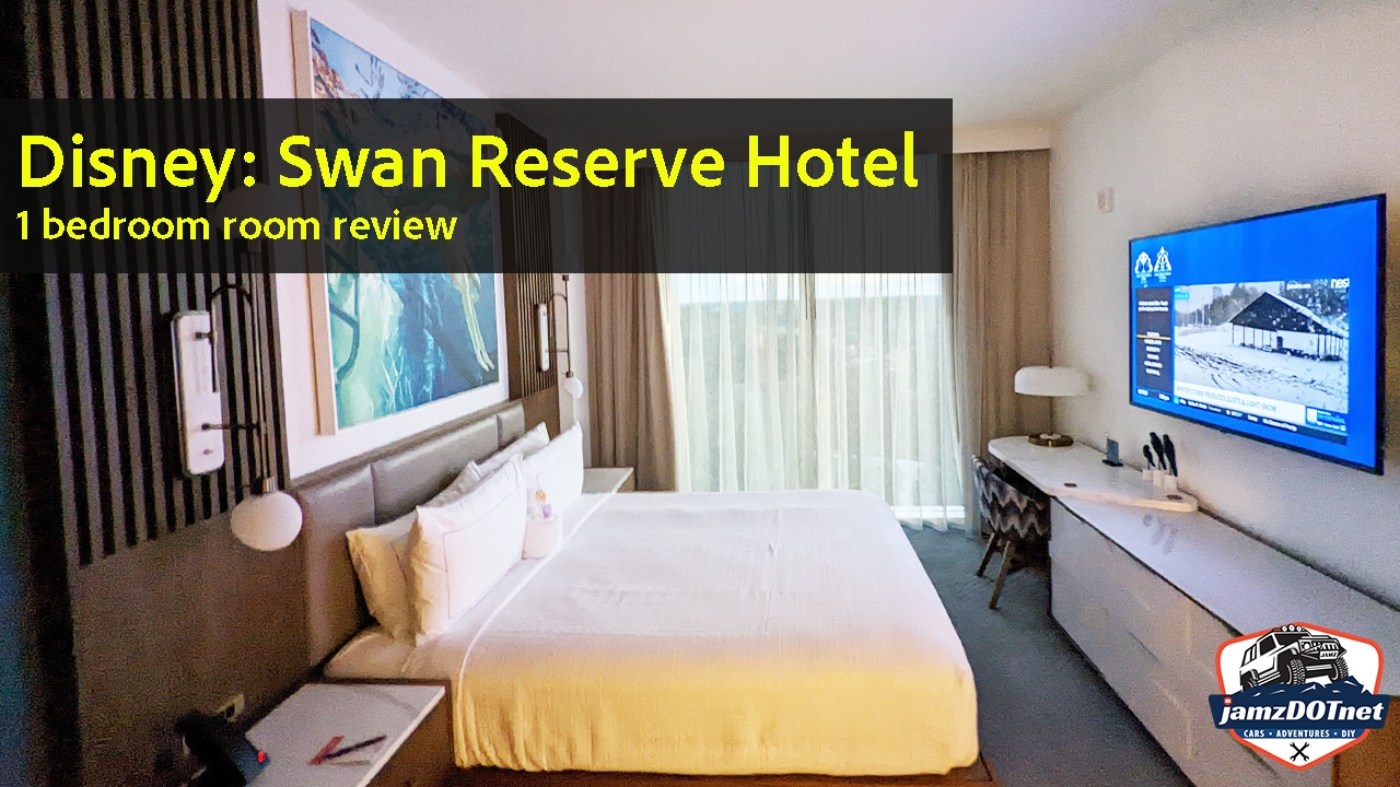 I stay at the Swan Reserve at Disney World in Florida – 1 bedroom room review