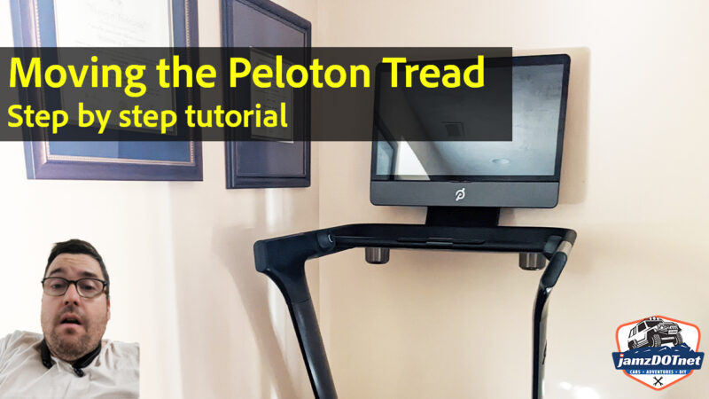 Moving the Peloton tread by myself – DIY step-by-step tutorial