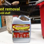 Evapo-Rust rust removal