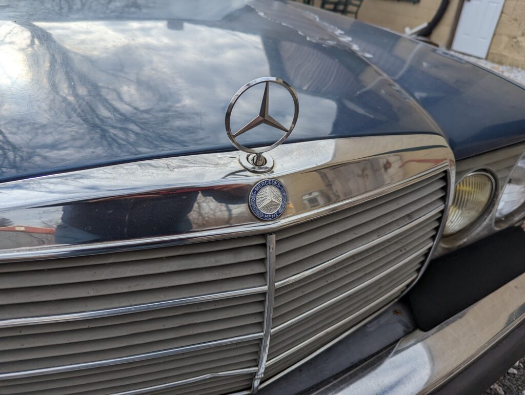 1983 Mercedes Benz Diesel