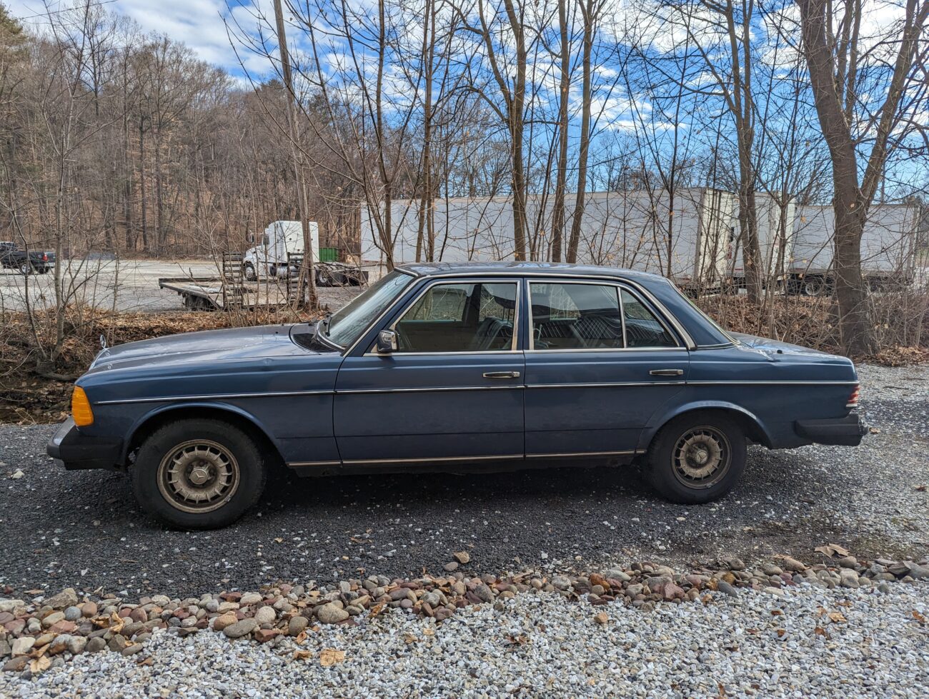 Mercedes Benz Turbo Diesel