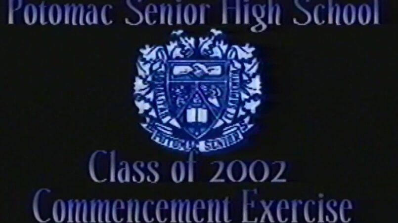 Potomac High School class of 2002