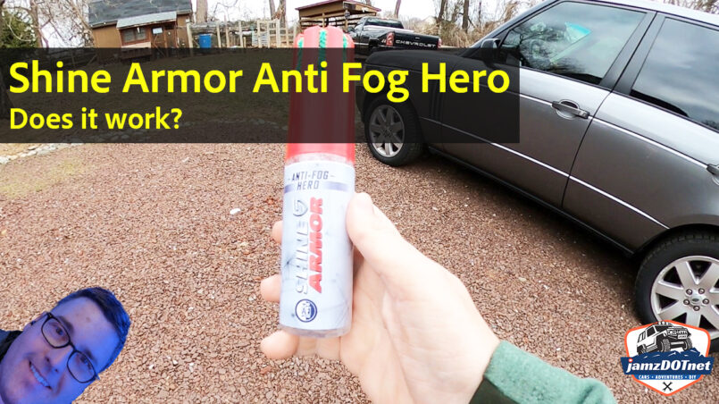 Shine Armor anti fog does it work
