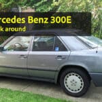 1987 Mercedes Benz 300E walk around