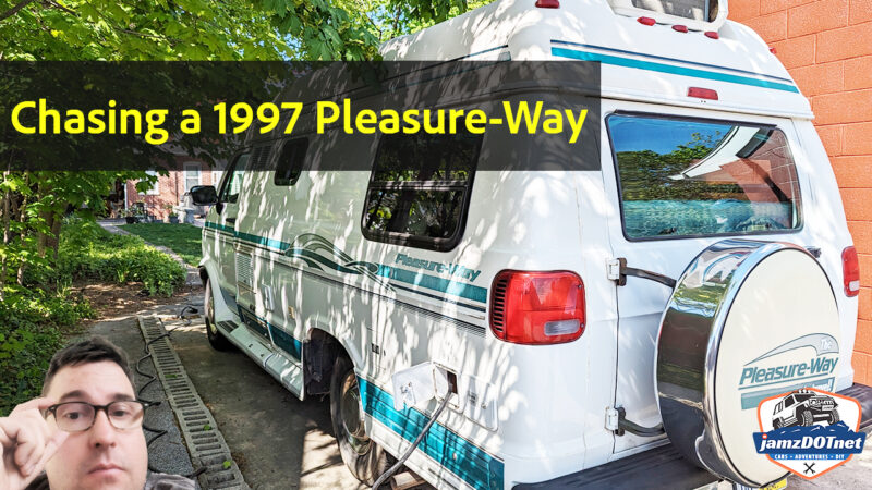 Chasing a 1997 Pleasure Way Dodge RV