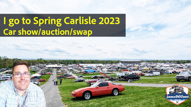 I go to Spring Carlisle 2023 on a Saturday – what is it like with the pending storm?
