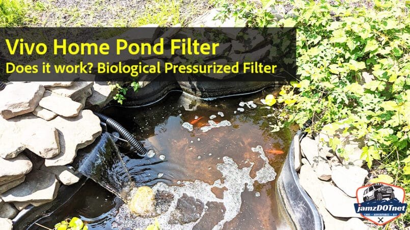 Vivo home garden pond filter