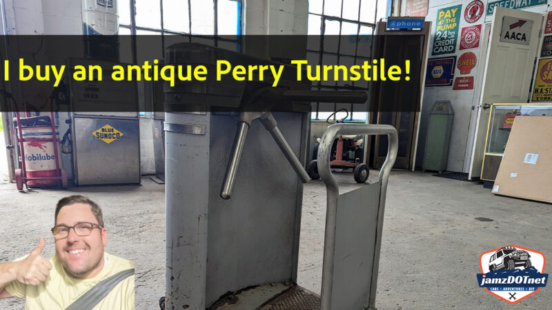 I buy a 1950s-era Perry Turnstile – let’s take a tour of it!