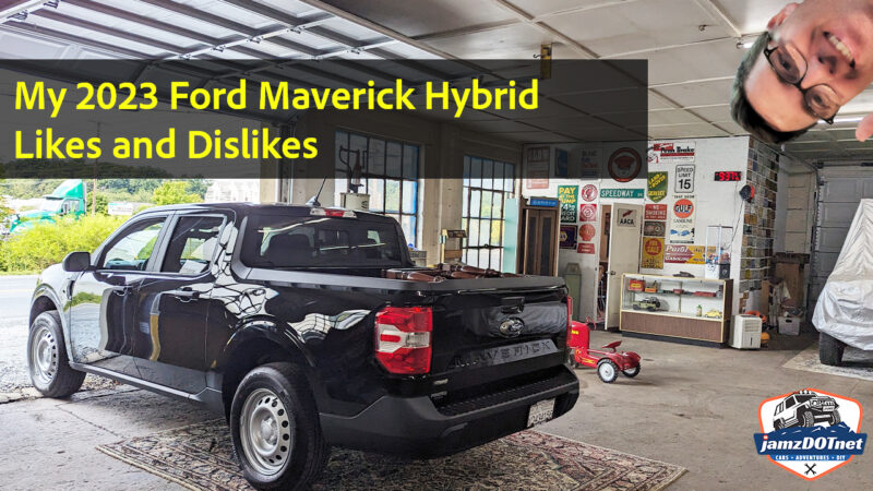 My 2023 Ford Maverick – likes and dislikes