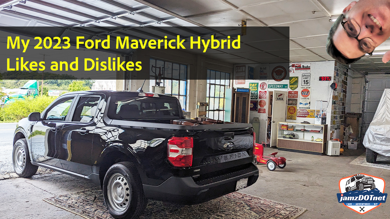 My 2023 Ford Maverick – likes and dislikes